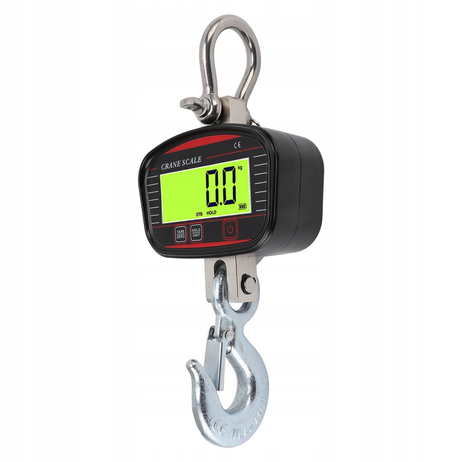 Black Industrial Crane Scale 2000kg High Accuracy, Digital 87 Brand no brand