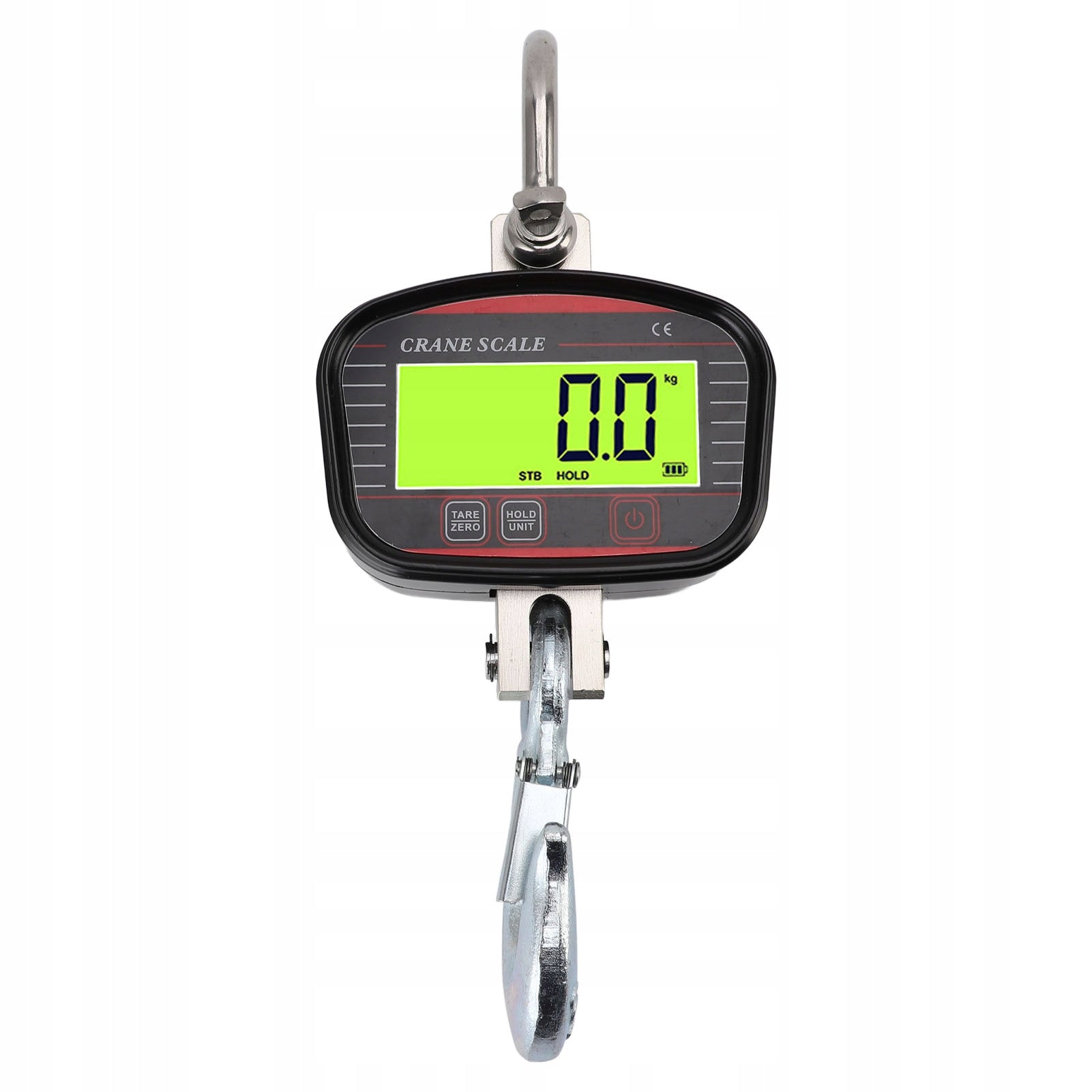 Black Industrial Crane Scale 2000kg High Accuracy, Digital 87