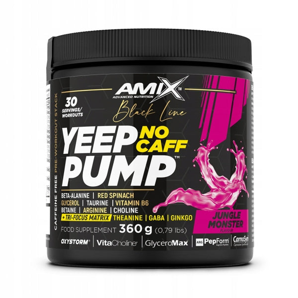 Black Line Yeep Pump NO CAFF 345g jungle monster