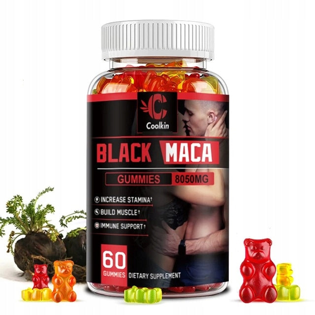 Black Maca 8050 mg - Tribulus - Testosterone booster for men, ener