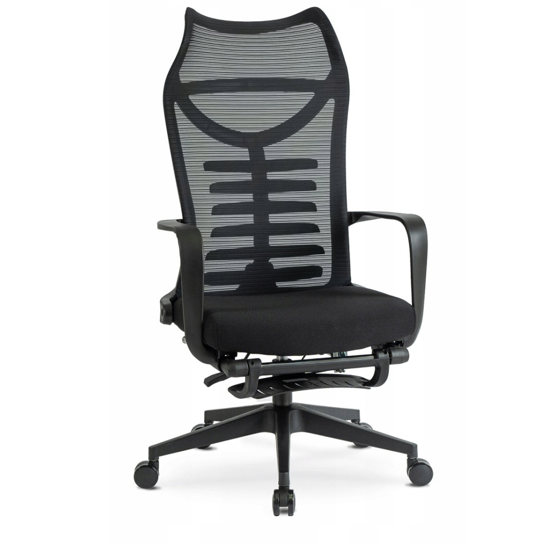 Black Office Chair Swivel Ergonomic ACTON Office Chair