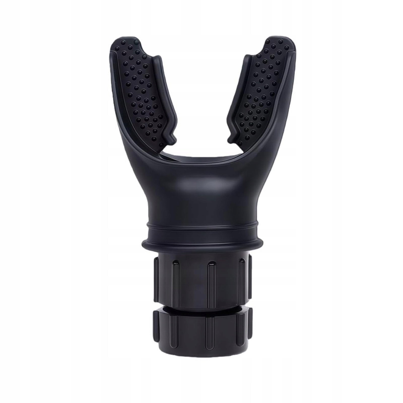 Black Portable Breathing Trainer Lung Exerciser for Running Workout Manufacturer code BLO