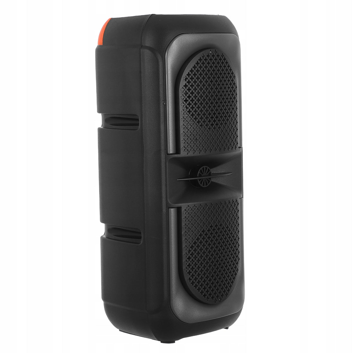 Black Portable Wireless Speaker with Card Slot for Outdoor Parties Brand no brand