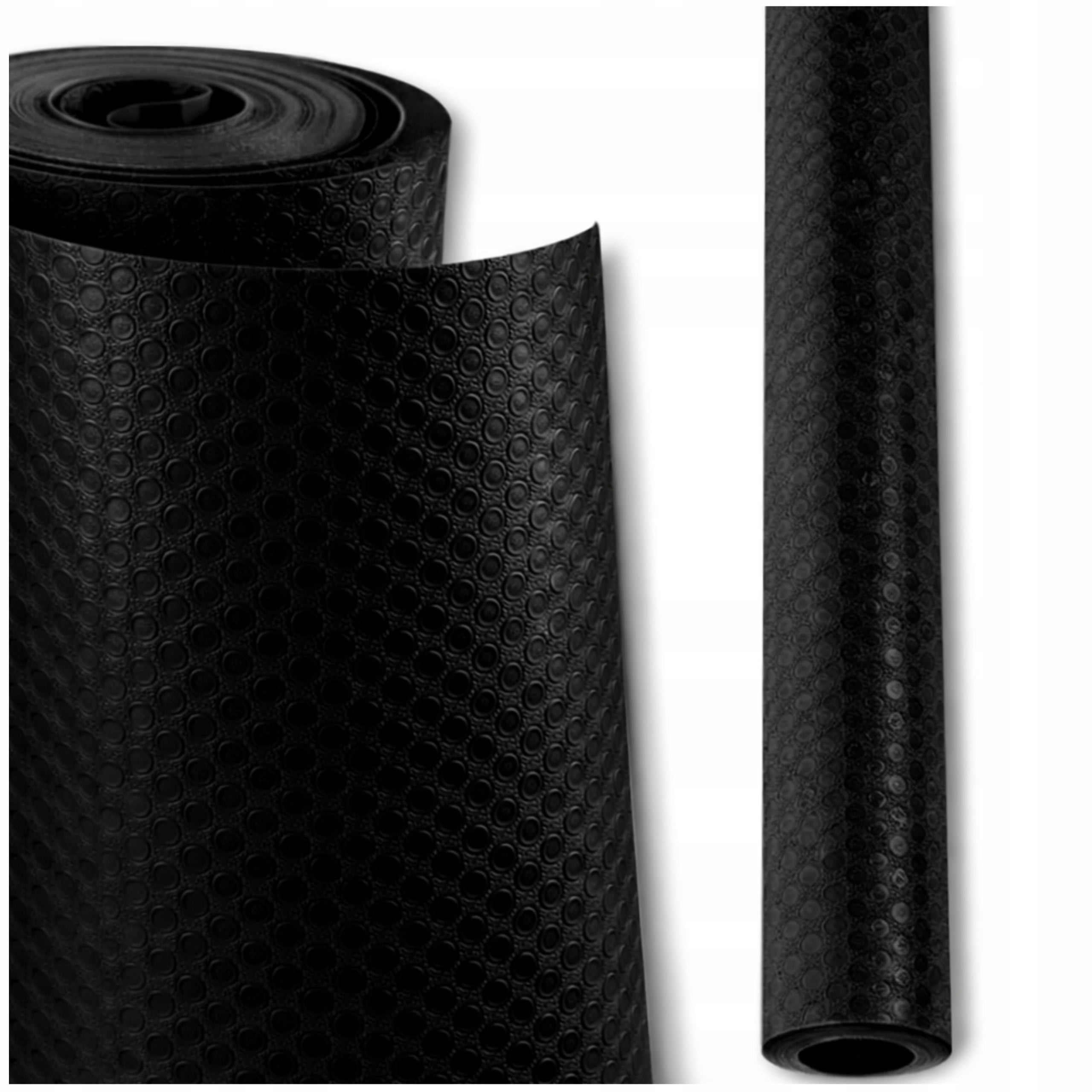 Black Protective Mat For Drawers Cabinets Non-Slip 400x50cm Stain Resistant Manufacturer code Mata ochronna do szuflad antypoślizgowa szara