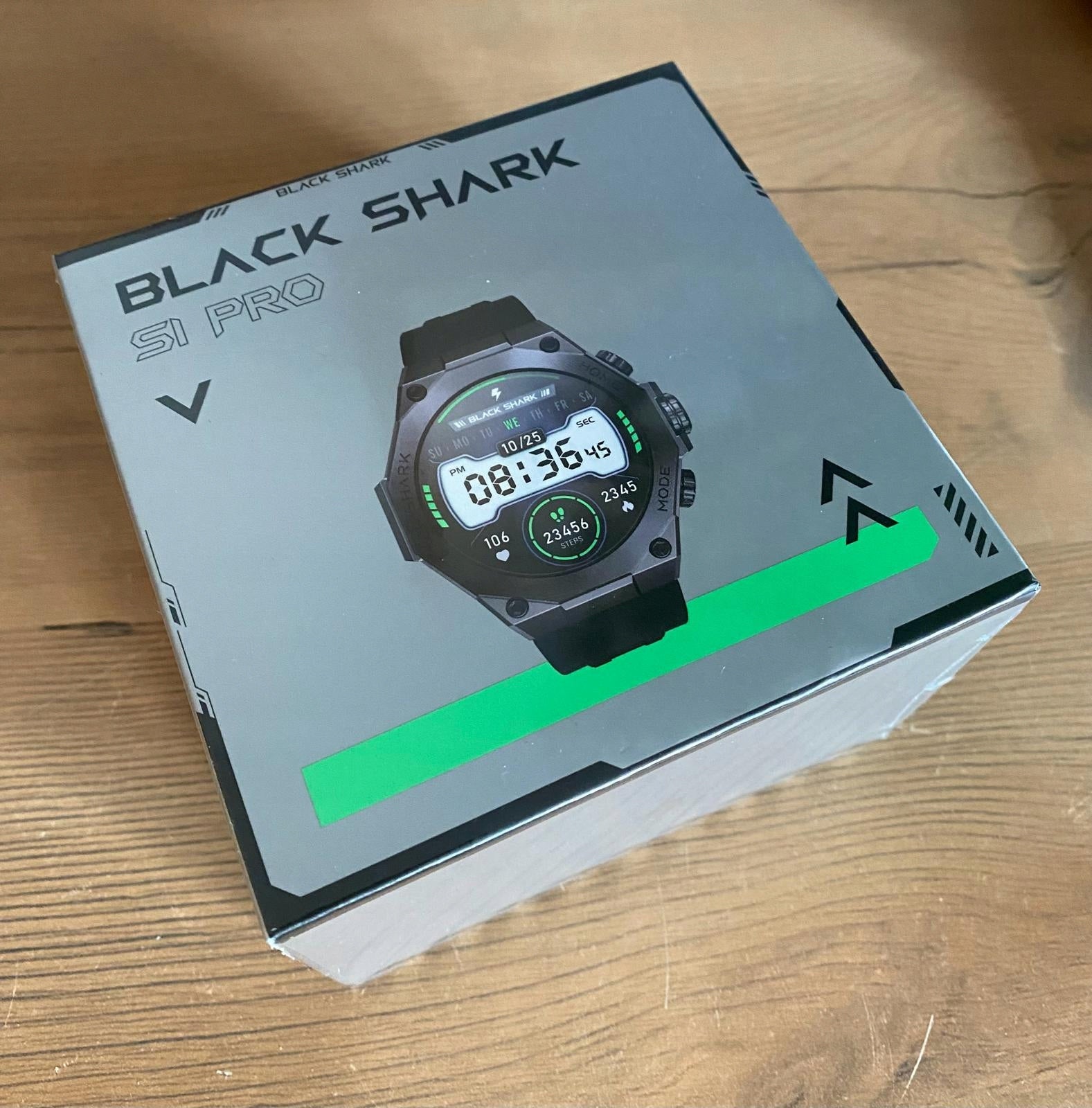 Black Shark S1 Pro, Smart Watch, Black Brand Black Shark