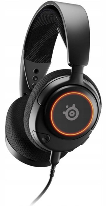 Black SteelSeries Arctis Nova 3 PC PS Xbox On-Ear Headphones EAN (GTIN) 5707119043670