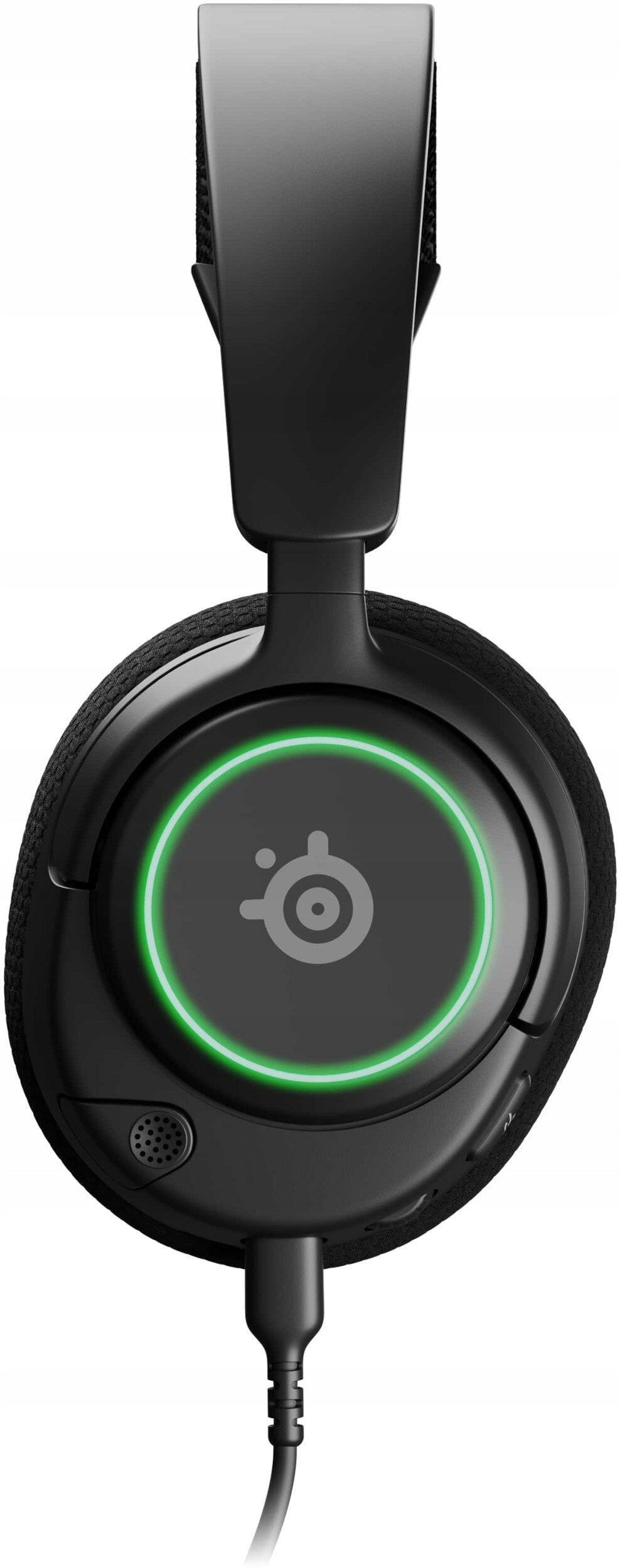 Black SteelSeries Arctis Nova 3 PC PS Xbox On-Ear Headphones Manufacturer code 61631