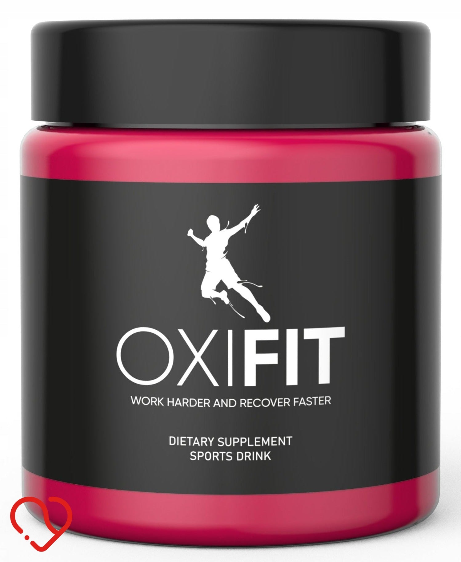 Black Stuff OxiFit - Sport Drink turbo strength regeneration resistance