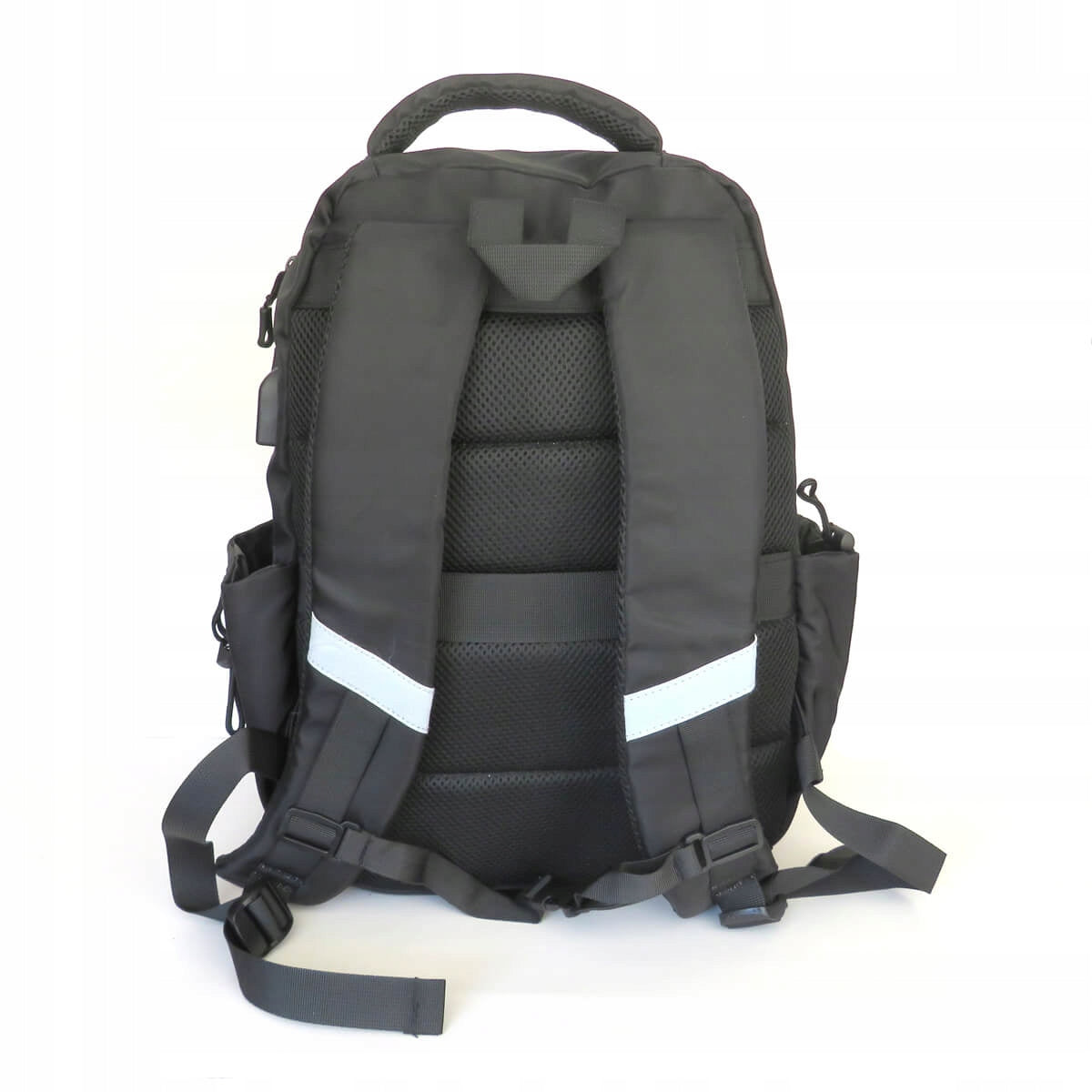 Black USB School Backpack Brand no brand