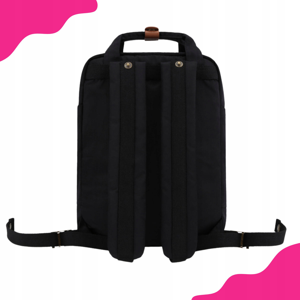 Black Urban Laptop Backpack 7in1 Functional For College Work 17L EAN (GTIN) 5908454327368