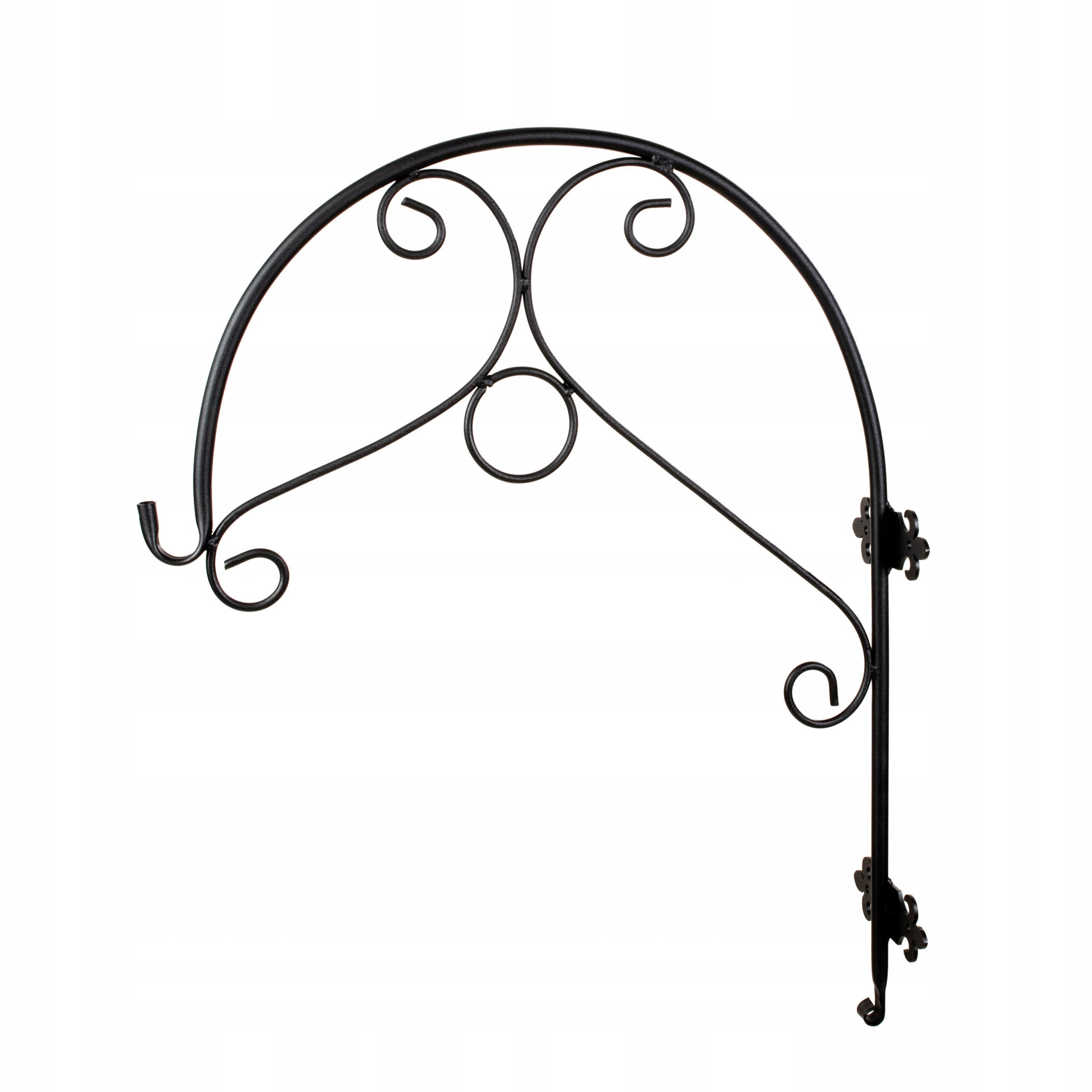 Black Wall Hanger Hook Holder for Flower Pots Flowers Lanterns Brand no brand