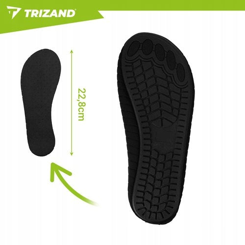 Black Water Shoes - Size 37 Trizand Packaging status original