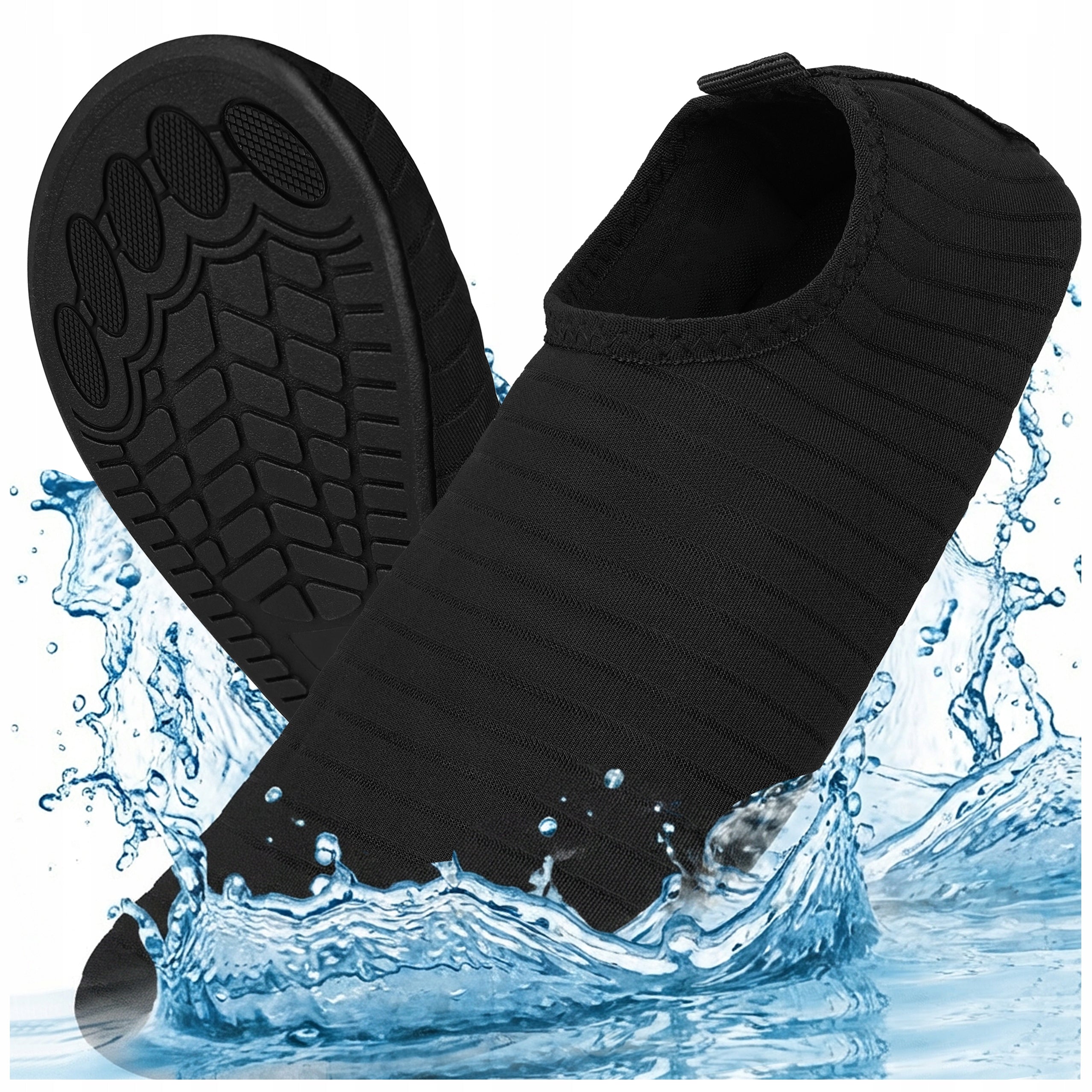 Black Water Shoes - Size 43 Trizand Trizand