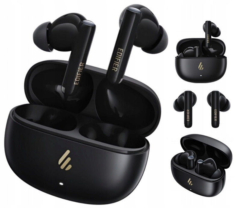 Black Wireless In-ear Headphones Edifier X5 PRO V25 Bluetooth 6.0