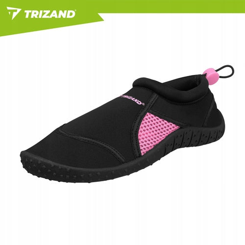 Black and pink water shoes - size 36 5mm Trizand Kind shoes