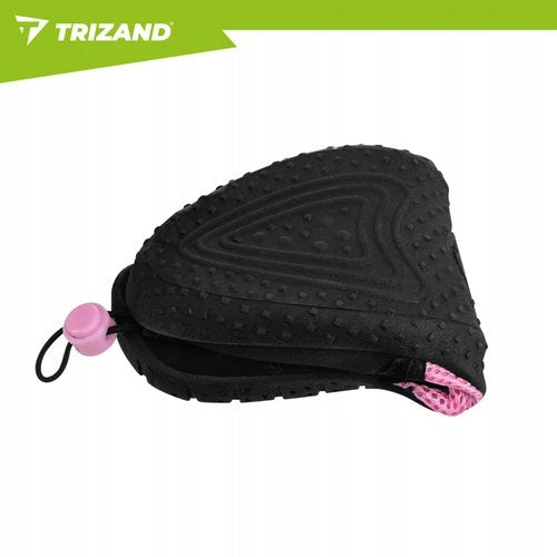 Black and pink water shoes - size 38 5mm Trizand Brand no brand