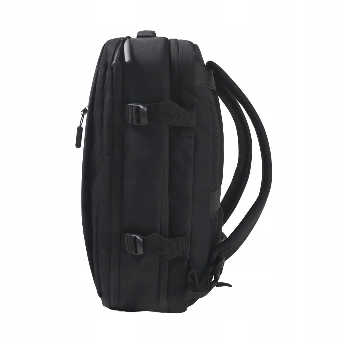 Black cabin travel backpack 50x33x20 on board Wizzair LOT EAN (GTIN) 5907394585456