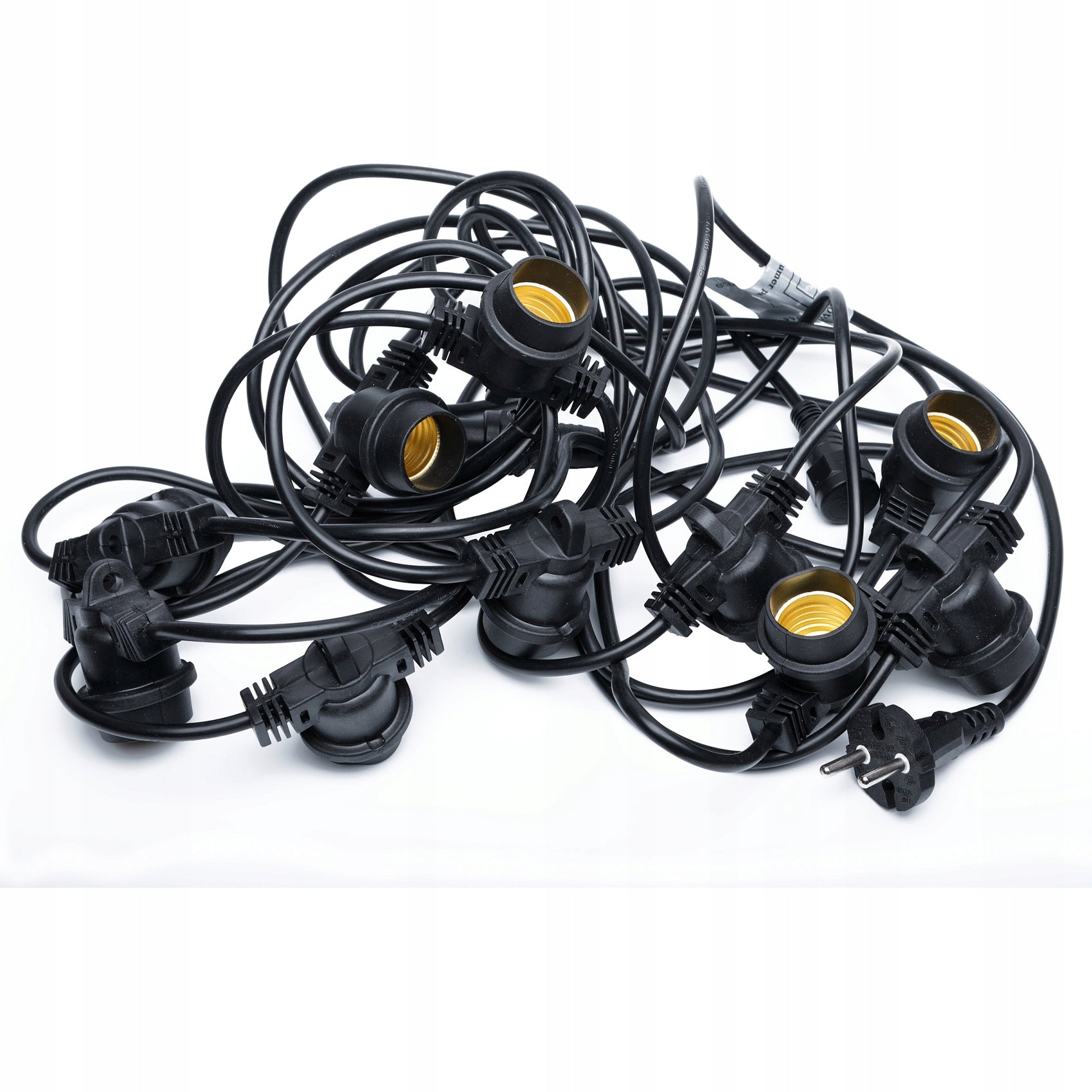 Black light bulb cable filament 20m 20E27