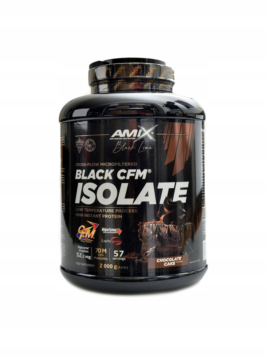 Black line Black CFM isolate 2000 g bombon crunchy Amix nutrition Expiration date at least six months from the date of purchase