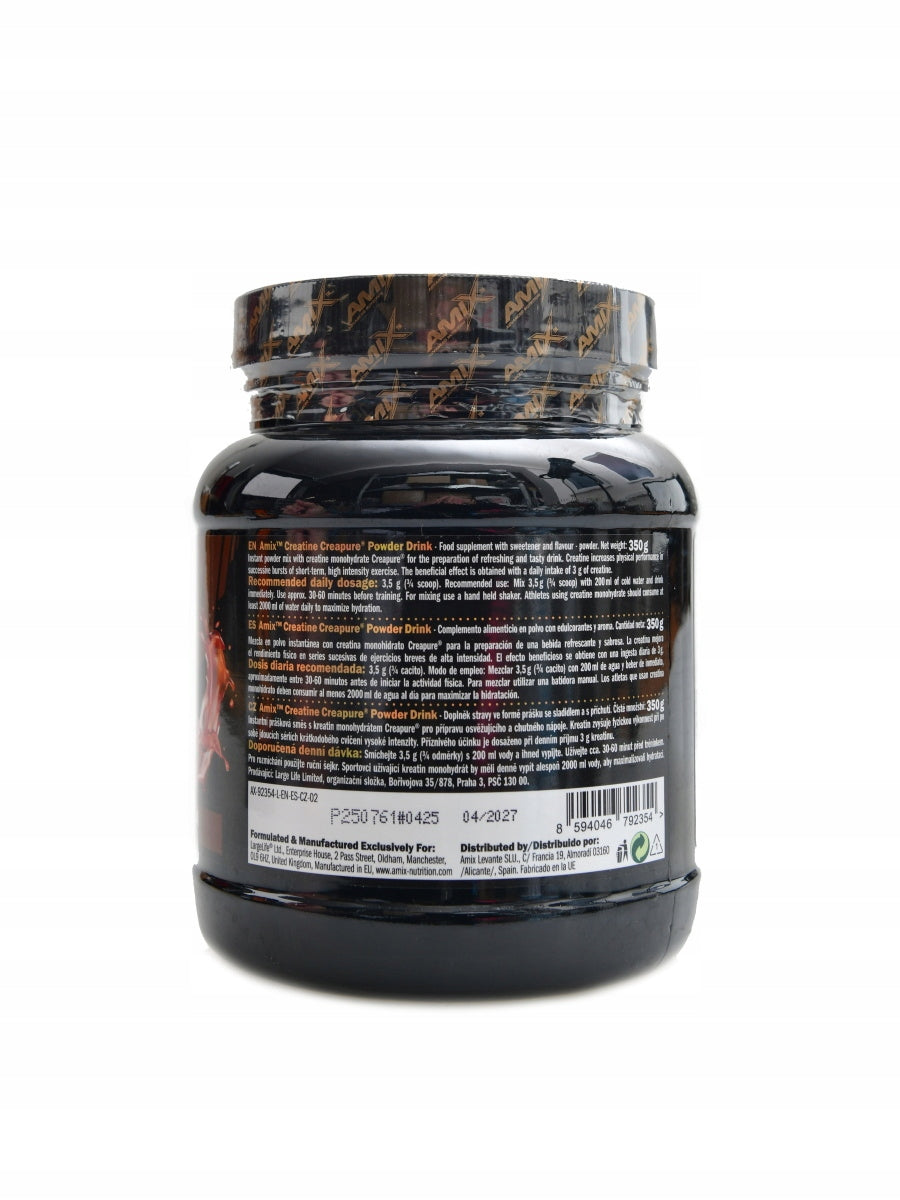 Black line Creatine creapure powder drink 350 g višeň Manufacturer code 8594046792378