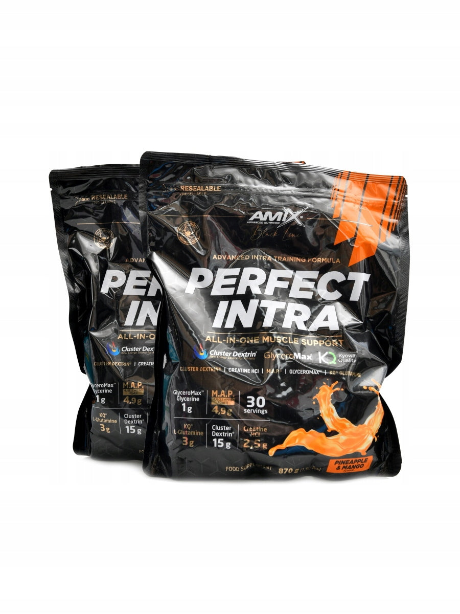 Black line perfect intra 2 x 870g doypack ananas mango DUOPACK