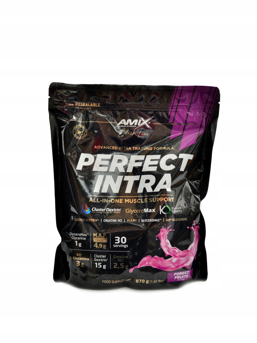 Black line perfect intra 870g doypack lesní plody