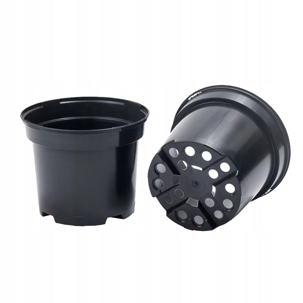Black production pots 18 cm 2.5l, 10 pieces Manufacturer code ZESTGP13117