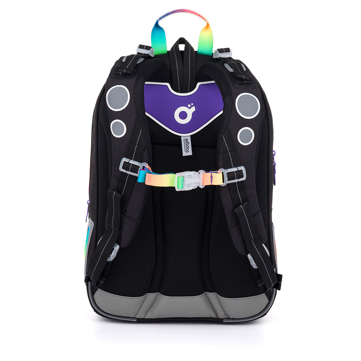 Black school backpack Topgal KIMI 25010 Manufacturer code 8592571025732
