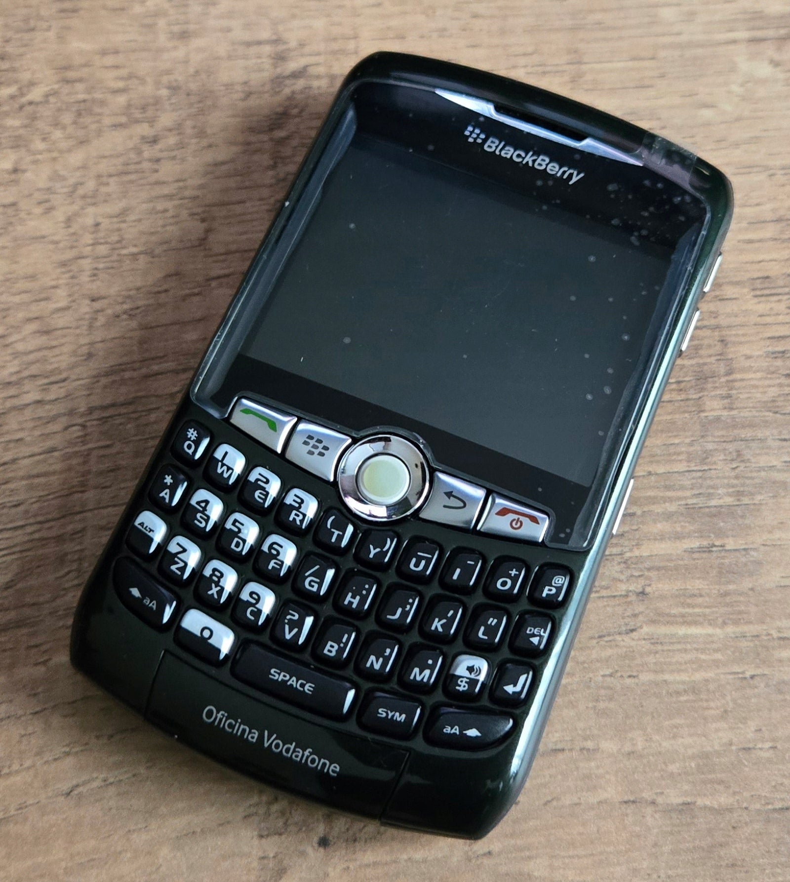 BlackBerry Curve 8310 Black Set ! UNIQUE ! NEW ! Without Lock ! PL Menu ! Charger included yes