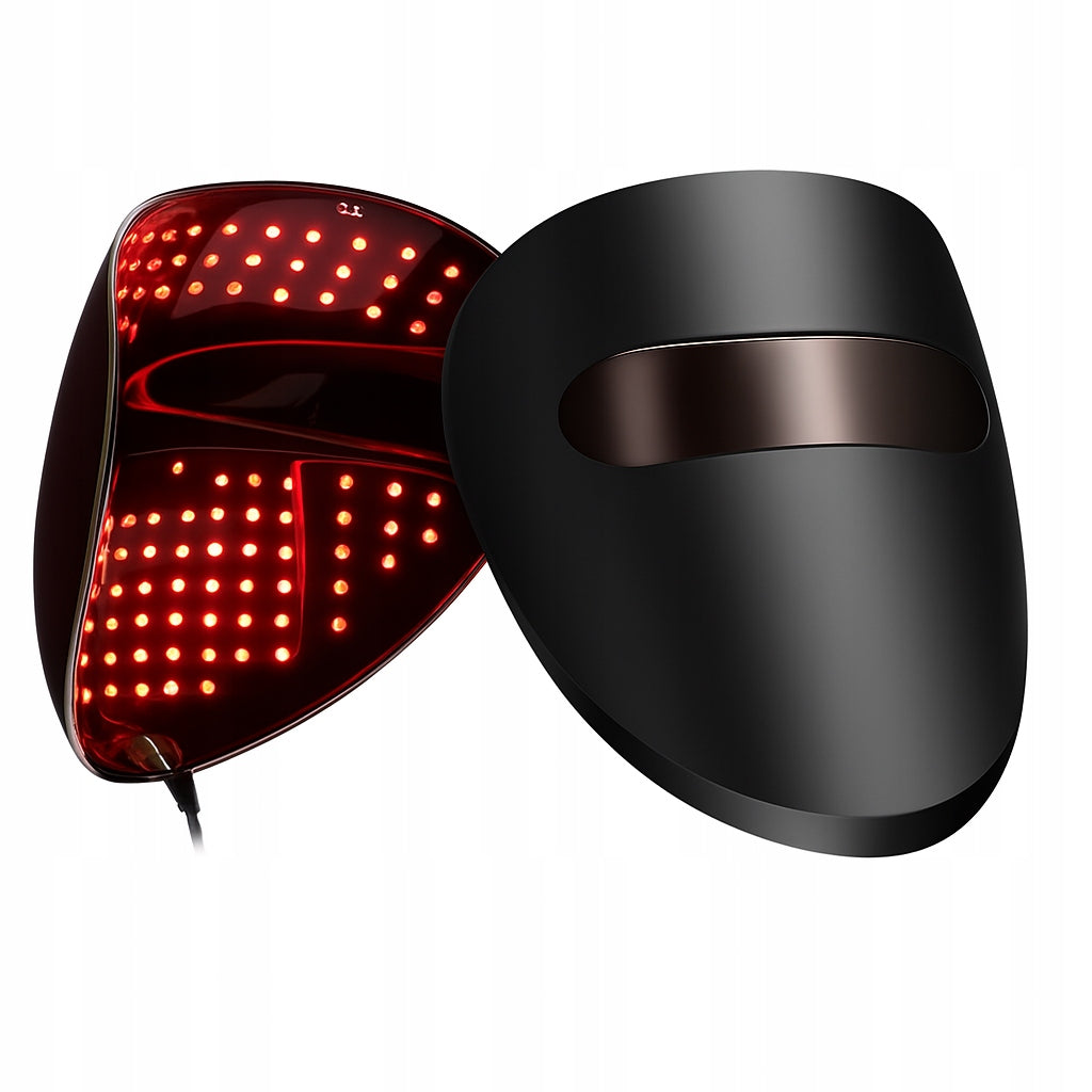 BlackLUX 7 Color LED Maska – 133 Diód na Profesionálnu Svetelnú Terapiu