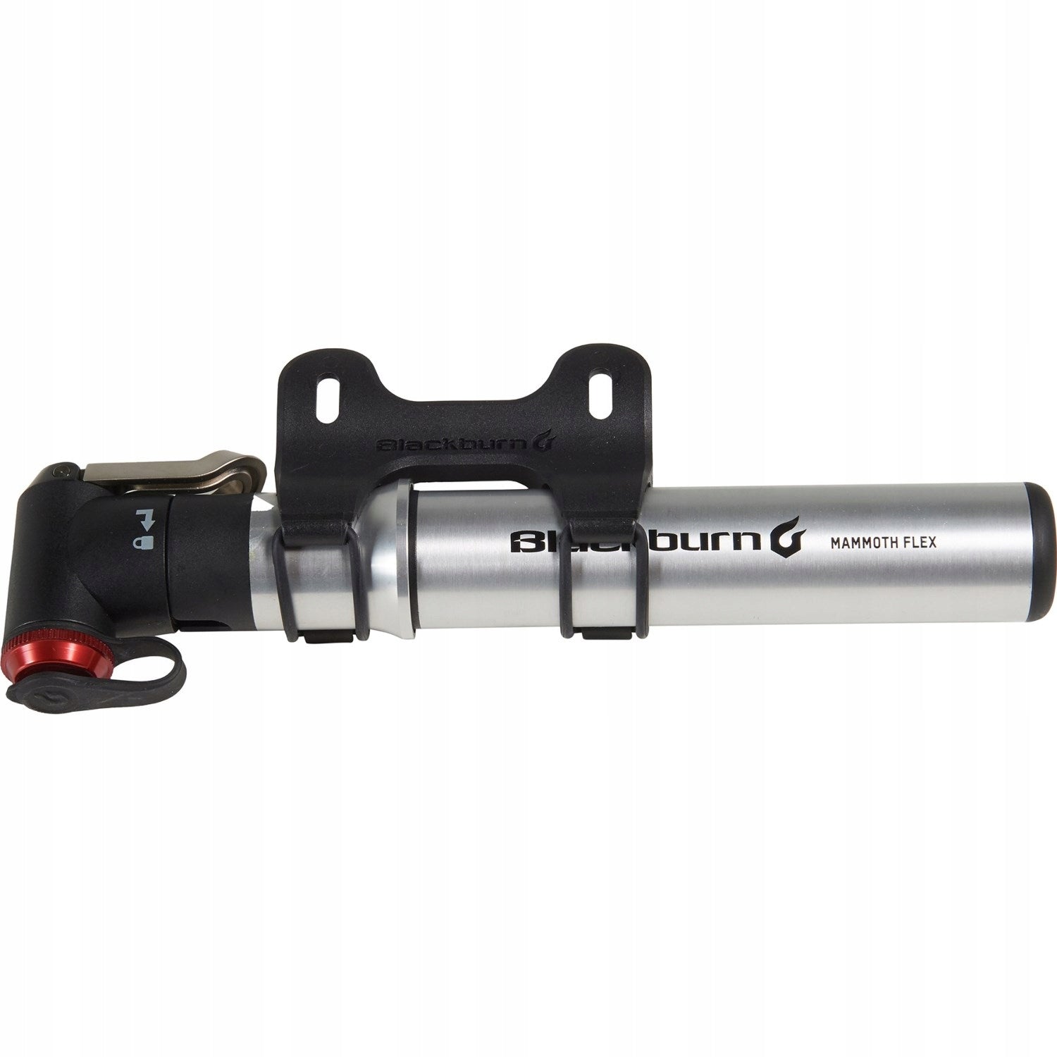 Blackburn Mammoth Flex pump - Flexible hose Color silver
