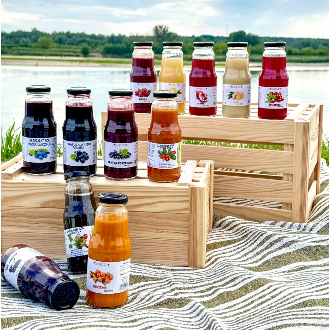 Blackcurrant Juice 100% Natural Pressed 300ml Manufacturer code SOK CZARNA PORZECZKA 100%