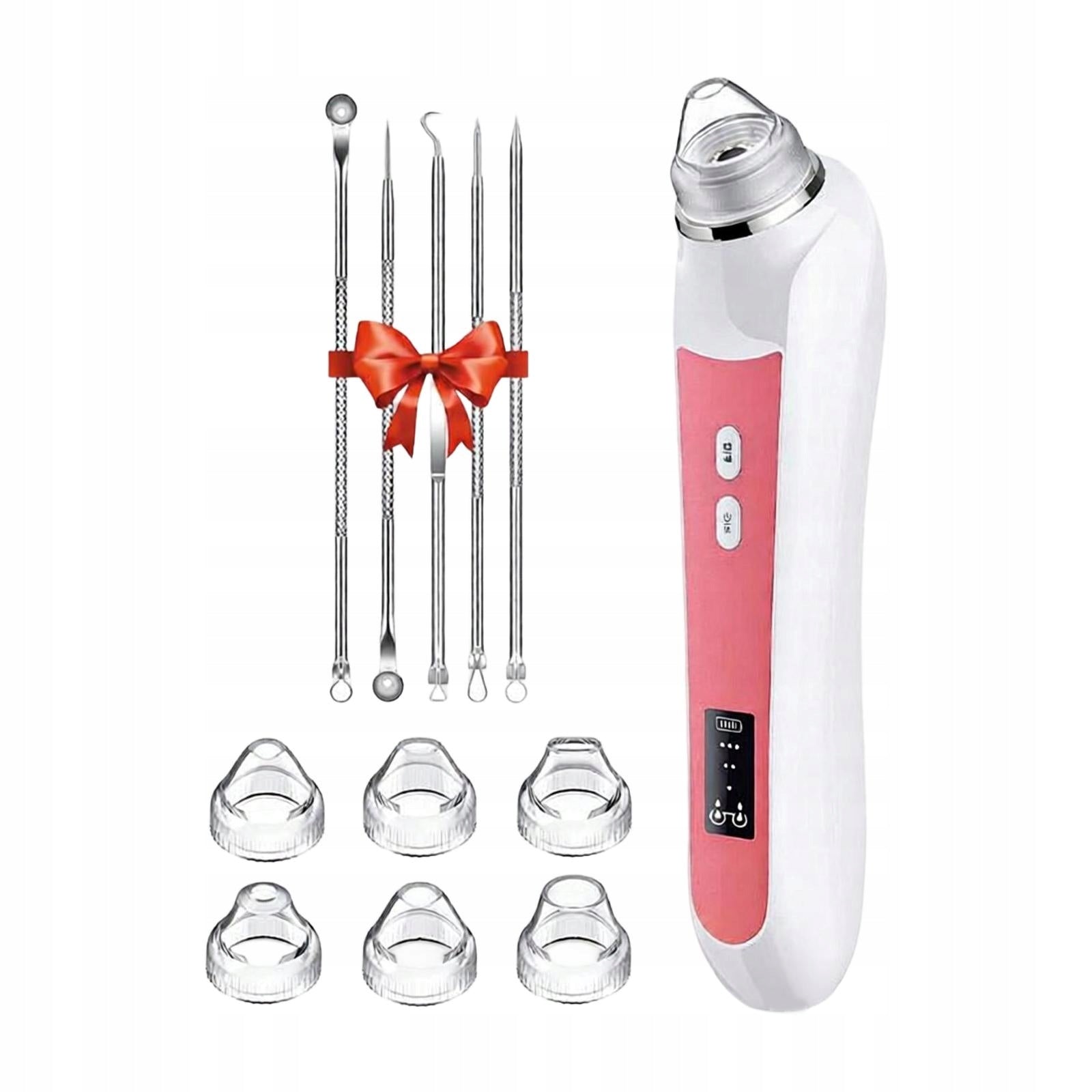Blackhead Remover Pore Vacuum,USB Rechargeable with 3 Adjustable Suction