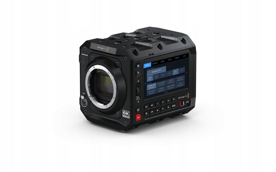 Blackmagic Design Camera PYXIS 6K Manufacturer code CINECAMCPYXA60LFL