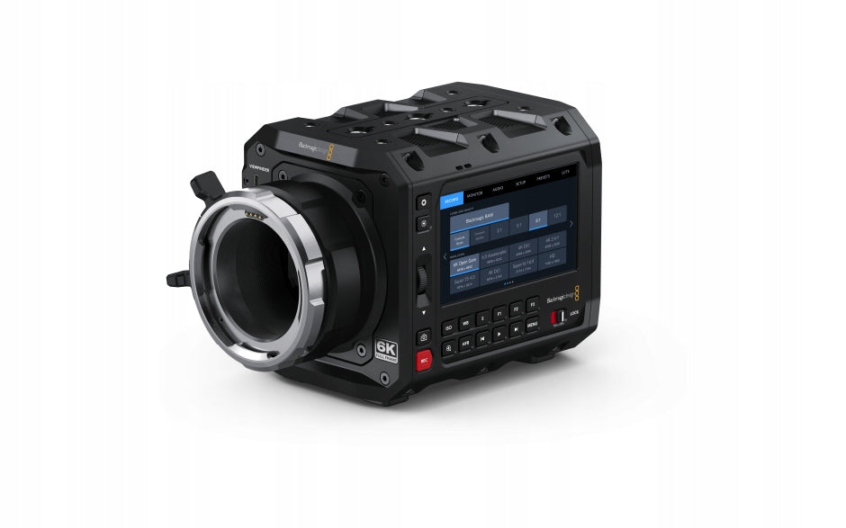 Blackmagic Design Camera PYXIS 6K PL Brand Blackmagic