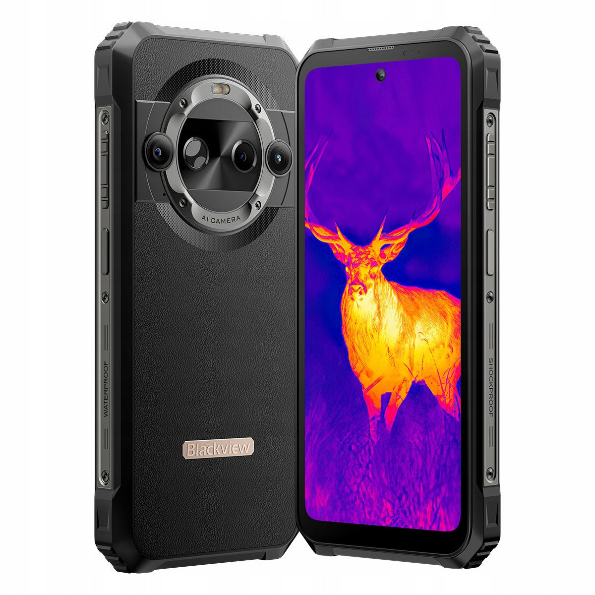 Blackview BL9000 Pro 36(12 + 24) GB / 512 GB 5G smartphone black Charger included yes