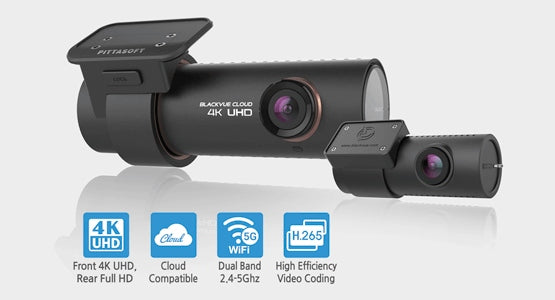 Blackvue DR970X-2CH Plus 4K DUAL 8Mpx STARVIS2 video recorder