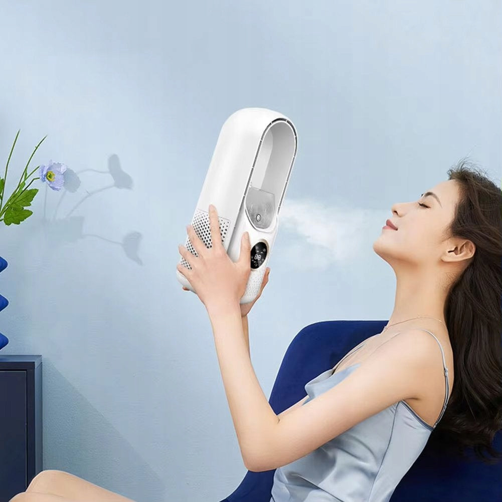 Bladeless Fan, Column Fan Bladeless Modern Fan type table