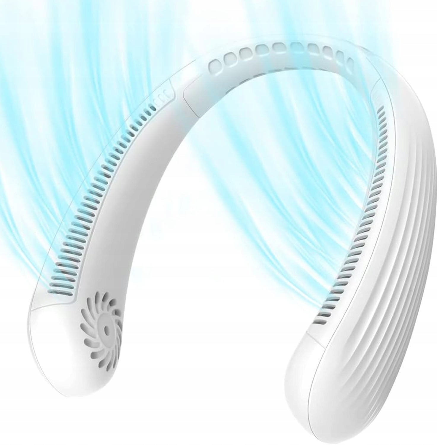 Bladeless Quiet Neck Fan, USB, Portable Personal Fan Manufacturer code wiatrak