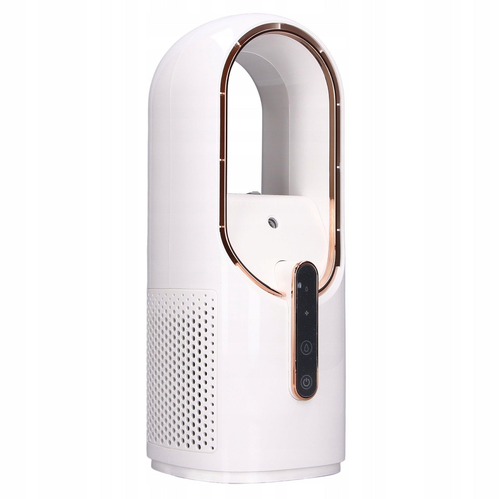 Bladeless Ultra Quiet Humidifier Fan with 3 Speeds 17 Power 1 W