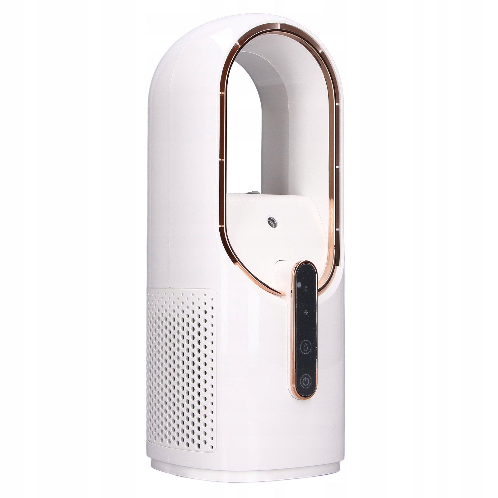 Bladeless Ultra Quiet Humidifier Fan with 3 Speeds A7