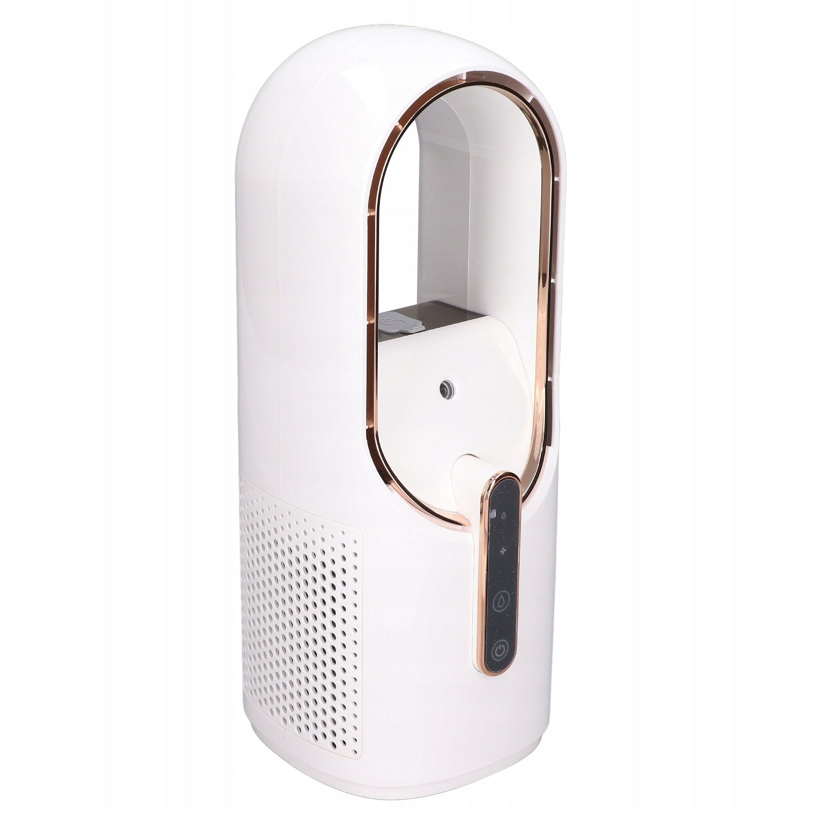 Bladeless Ultra Quiet Humidifier Fan with 3 Speeds HX