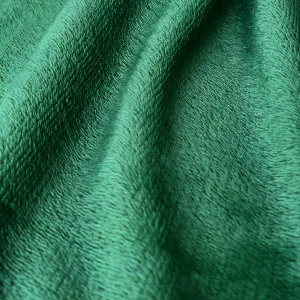 Blanket Cotton world microfiber 200 cm x 220 cm green Brand Cotton world