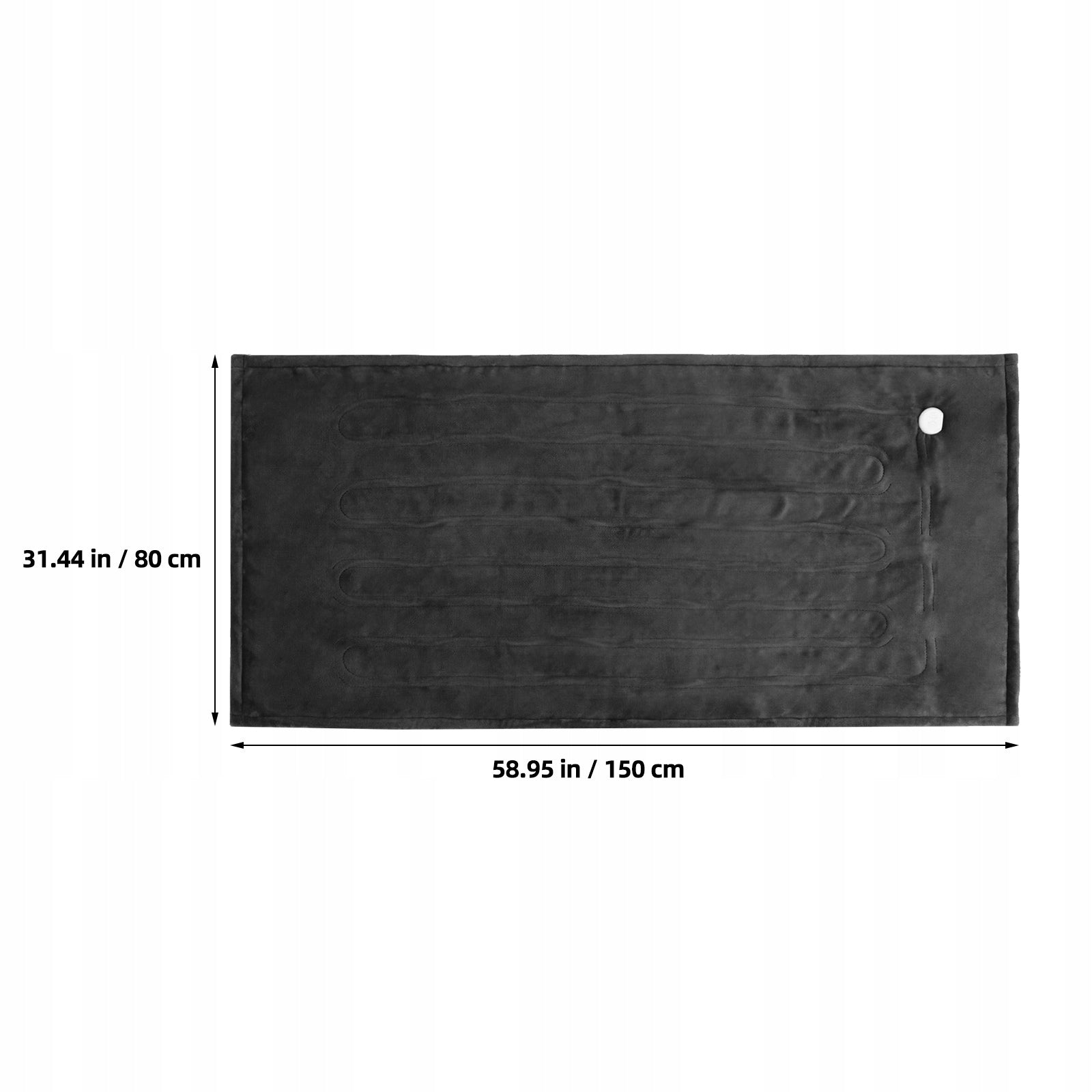 Blanket Electric Heated Heating Mat Large Soft 150x80+ Remote Brand SUPVOX