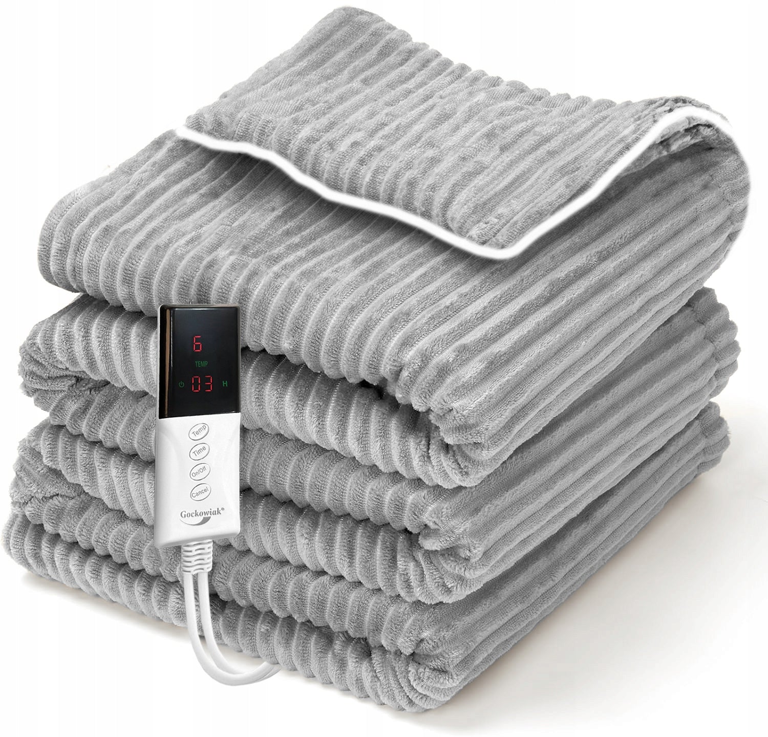 Blanket Electric Heating Large Heating Mat Fleece Flannel Timer Remote Control