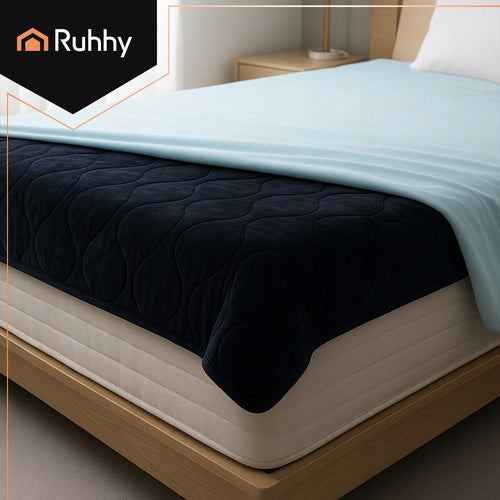 Blanket Electric Heating Mat Soft Double 180 x 130 cm 9 Modes Remote Control Manufacturer code 00026202
