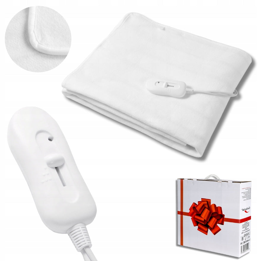 Blanket Electric Heating Mat with Remote Control 150x80cm Warm for Bed + FREEBIE