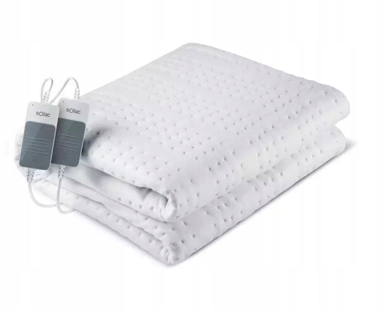 Blanket Electric Quilt Heated Hot Water Bottle Heating Pad CT8625 Solac Medical device type accessories for a medical device or a product without an intended medical purpose