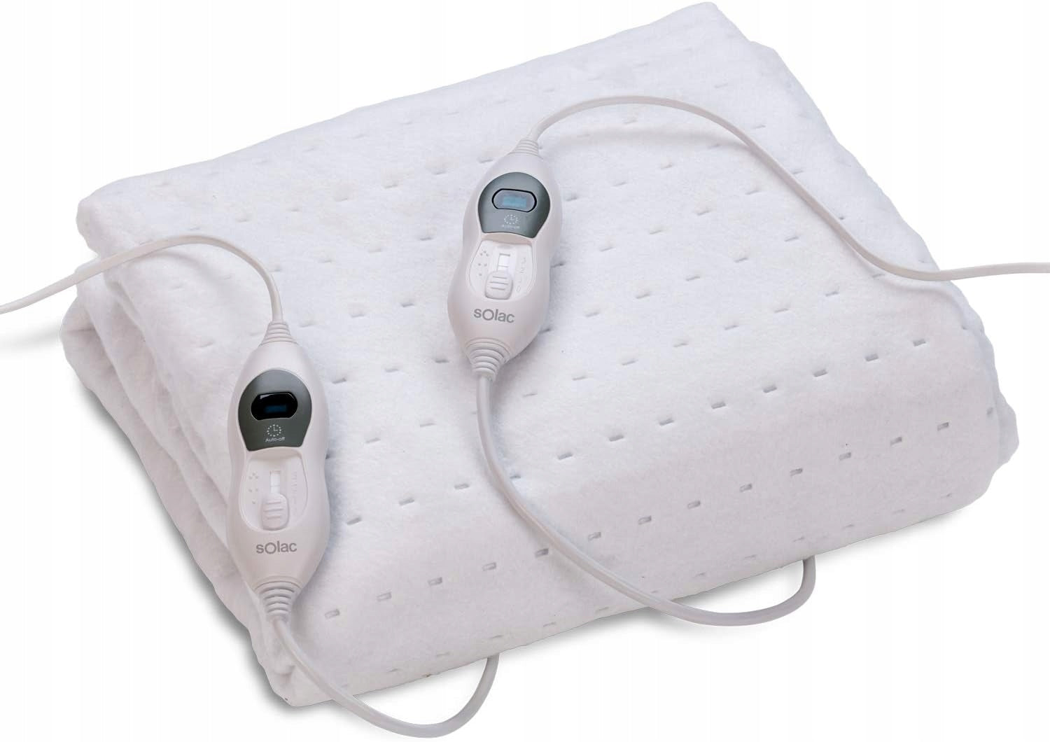 Blanket Electric Quilt Heated Hot Water Bottle Heating Pad CT8625 Solac