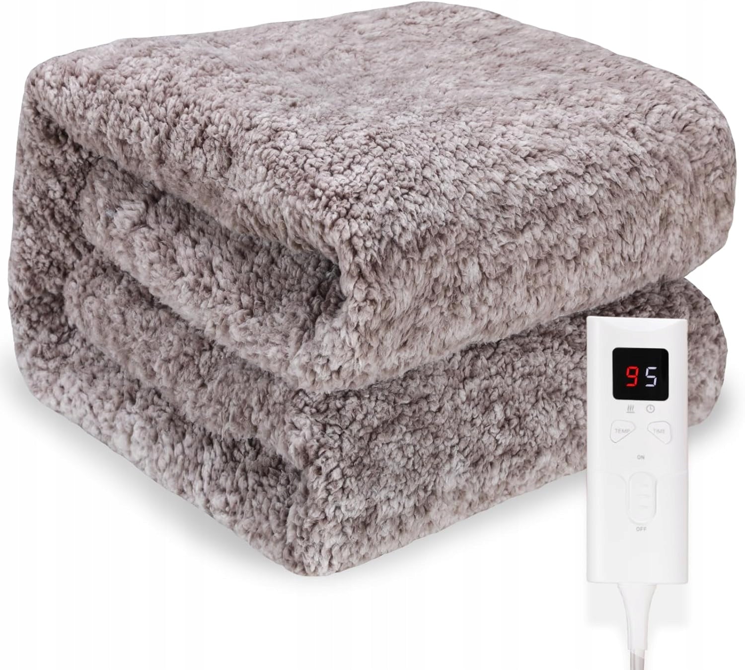 Blanket Electric Warm Soft Fluffy 180 x 130 cm